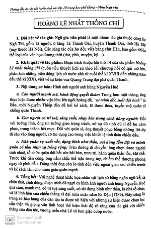 Sách Hướng Dẫn Ôn Tập Thi Tuyển Sinh lớp 10 Trung Học Phổ Thông - Môn Ngữ Văn