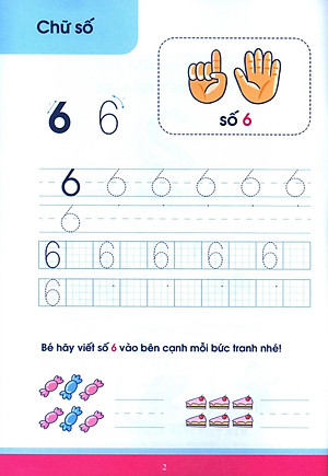 Vở Tập Viết Toán Học 123 Qua Các Trò Chơi Trí Tuệ - Tập 2