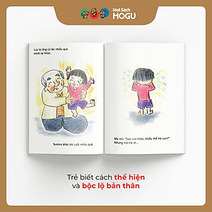 Truyện Ehon bé 3-4-5 tuổi - Để Con Được Khóc