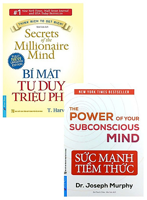 Combo Sức Mạnh Tiềm Thức + Bí Mật Tư Duy Triệu Phú (Bộ 2 Cuốn) _FN