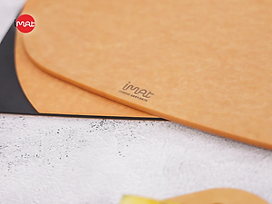 [Chính hãng - iMat] Thớt sạch sợi gỗ tự nhiên iMat, an toàn sức khoẻ, chống trầy xước bề mặt, sử dụng trong máy rửa chén, chịu được nhiệt độ lên tới 170℃.