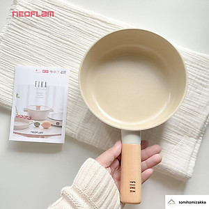[Hàng chính hãng] Chảo xào cao cấp chống dính bếp từ cỡ nhỏ Neoflam Fika Baby 18cm, Made in Korea. Hàng có sẵn, giao ngay