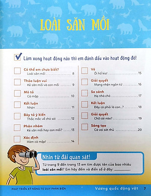 Sách Phát Triển Kỹ Năng Tư Duy Phản Biện – Lớp 5 Nâng Cao