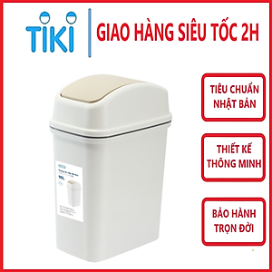 Thùng Rác Nắp Lật Hiro 5L-10L-15L Inochi