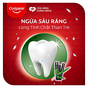 Bộ 3 Kem đánh răng Maxfresh Bamboo Charcoal 225g kèm bàn chải lông tơ phủ than