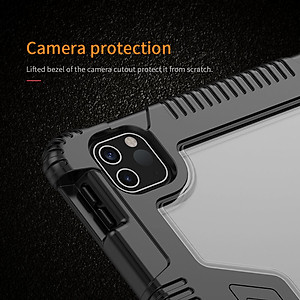 BAO DA CHỐNG SỐC NILLKIN BUMPER IPAD PRO 2020 11" - Hàng chính hãng