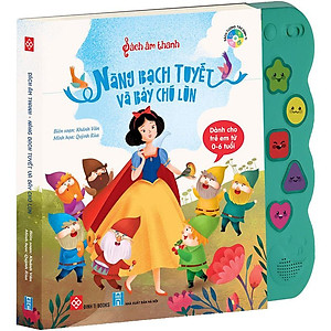Sách Âm Thanh - Nàng Bạch Tuyết Và Bảy Chú Lùn
