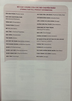 Sách - Mims(VIDAL) 2023/2024 Ấn phẩm Khoa học Định kỳ Chuyên đề Thông tin Dược phẩm