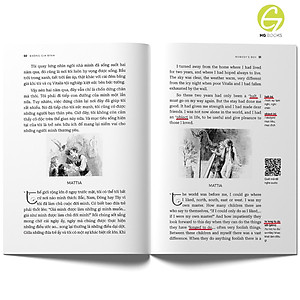 Sách - Không gia đình - Sách song ngữ văn học kinh điển, tặng kèm file nghe & note từ vựng, combo 2 cuốn - HG Books