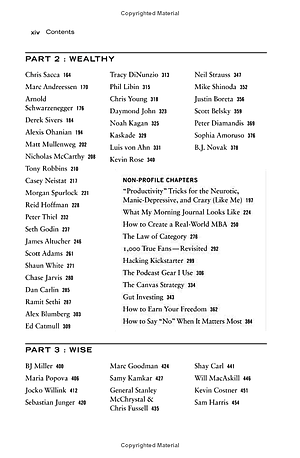 Sách Tools of Titans