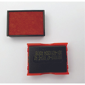 Thẻ mực Con Dấu ngày tháng Pet-300 màu đỏ