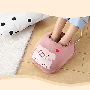 Máy Sưởi Chân - Túi Sưởi Chân - Cute Phô Mai Que - Sưởi Ấm 360° Nhiệt độ 40 - 60° Công Suất 20W Giao màu ngẫu nhiên.