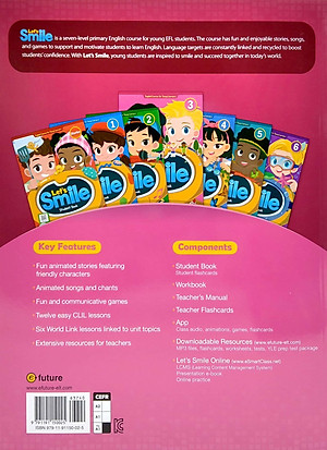 Let's Smile 3 Student Book