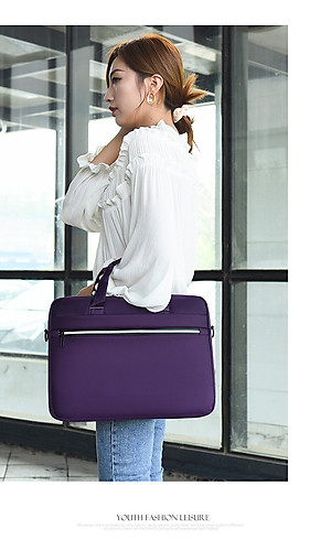 Túi Xách Nam Nữ Công Sở, Cặp Đựng Laptop 15.6 Inch BEEGEE CCS5516A