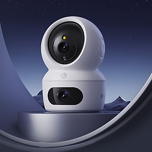 Camera IP Wifi EZVIZ H7C Dual - 2 Camera 4MP + 4MP Quay quét 360 Độ, Gọi Điện Hai Chiều - Hàng Chính Hãng