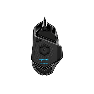 Chuột có dây Logitech G502 Hero - Hàng chính hãng
