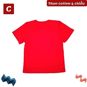 Quần áo trẻ em béo phì bé trai Among US từ 22-58kg - chất thun cotton 4 chiều - Kiến Kuwar