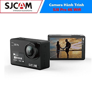 Camera Hành Trình Sjcam SJ8 Pro 4K Wifi - Hàng Chính Hãng