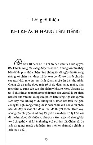 Sách Khi Khách Hàng Lên Tiếng