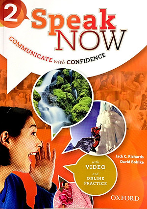 Sách Speak Now Level 2 - Student Book And Access Card Pack