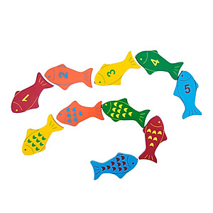 Bộ Câu 10 Cá Số Winwintoys 60362