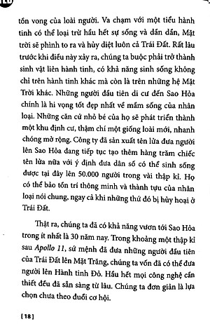 Sách TedBooks - Cà Phê Trên Sao Hỏa