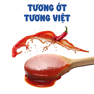 Tương Ớt Tương Việt Bình 4.8kg - Thương Hiệu Tương Việt Hoa Sen