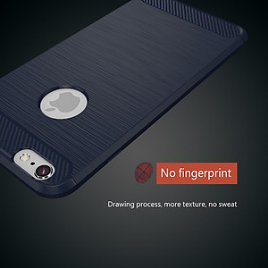 Ốp lưng chống sốc cho iPhone 6 Plus / iPhone 6s Plus Hiệu Likgus vân kim loại - hàng nhập khẩu