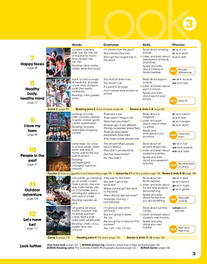 Look 3 Student Book (British English)