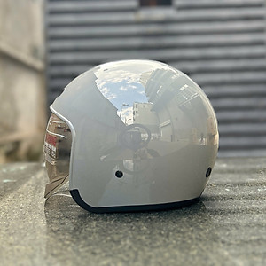 Mũ bảo hiểm xe máy 3/4 Royal M139 kính âm màu XIMANG BÓNG