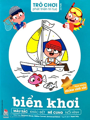 Sách Trò Chơi Phát Triển Trí Tuệ: Biển Khơi