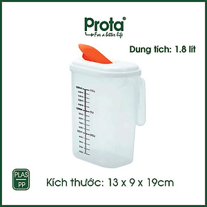 Combo 2 Ca Đo Lường Tiện Lợi Loại Lớn Prota 1.5L PT-955