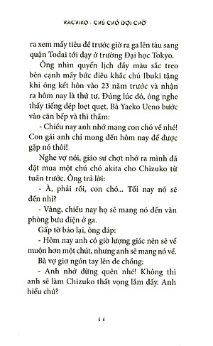 Sách Hachiko - Chú Chó Đợi Chờ (Bìa Mềm) (Tái Bản 2019)