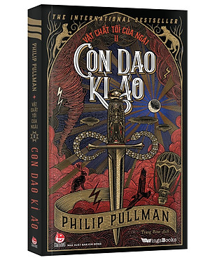 Sách Vật Chất Tối Của Ngài - Tập 2 - Con Dao Kì Ảo