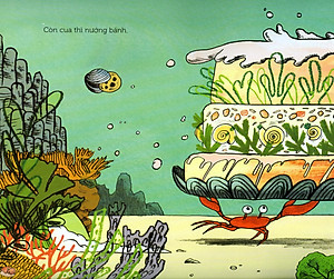 Sách Bánh Của Cua