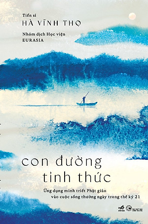 Sách - Con đường tỉnh thức (Tiến sĩ Hà Vĩnh Thọ) (Nhã Nam Official)