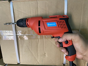 Máy Khoan SUSANO Đầu Khoan 10mm và 13mm Có Chế Độ Búa Công Suất 1350W - Có Điều Chỉnh Tốc Độ - Motor 100% Dây Đồng