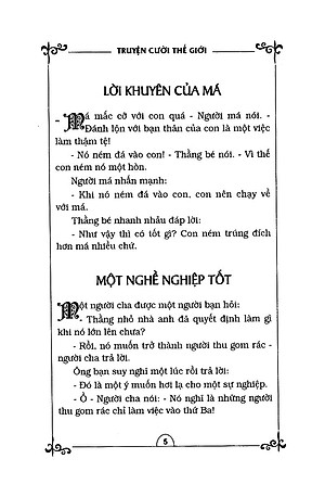 Truyện Cười Thế Giới (Tập 2) (Tái Bản)