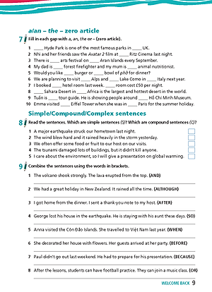Tiếng Anh 9 Right On! - Student's Book (Sách học sinh)