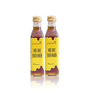 Bộ 2 mật ong thiên nhiên Honeyboy 250ML