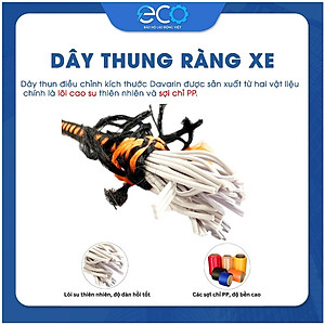 Dây Thun Ràng Hàng Có Móc Lõi Thép – Tăng Chỉnh Dài Ngắn – Buộc Hàng Xe Máy, Xe Ba Gác Cực Chắc Dài 2m, 3m, 4m