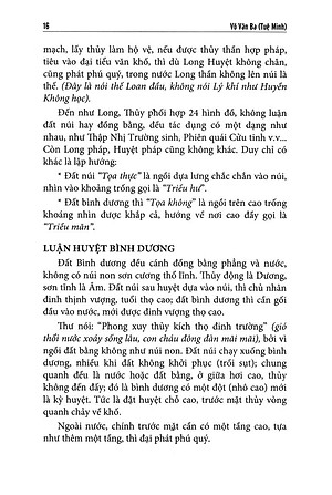 Sách Quyết Địa Tinh Thư - Bình Dương Địa Lý Đại Toàn