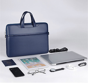 CẶP DA, TÚI DA ĐEO CHÉO CHỐNG SỐC, CẶP ĐỰNG MÁY TÍNH, LAPTOP, SURFACE SIÊU CHỐNG NƯỚC