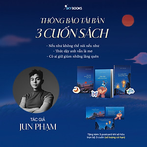 Sách Nếu Như Không Thể Nói Nếu Như & Có Ai Giữ Giùm Những Lãng Quên & Thức Dậy Anh Vẫn Là Mơ - Tái Bản 2025