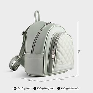 Balo Yuumy ( Thời trang nữ tiện lợi cỡ trung - Balo da Seasand YBA65 )