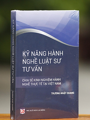 Sách Kỹ năng hành nghệ luật sư tư vấn
