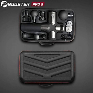 Máy Massage Cầm Tay Chuyên Nghiệp Mỹ Booster PRO 3 - 126W - Dòng Cao Cấp