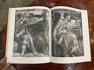 [Artbook khổ lớn in giấy mỹ thuật] CÁC TÁC PHẨM HỘI HỌA MICHEL-ANGE – Ấn bản Phaidon Press - Trường Phương Books – NXB Mỹ Thuật