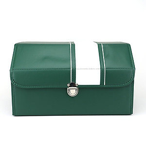 Thùng Đựng Đồ Đa Năng Cốp Sau Ô Tô Bọc Da Cao Cấp Có Nắp Gấp Gọn Gàng Chứa Được Nhiều Đồ