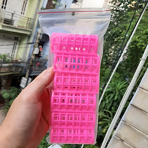 Combo 6 lô cuốn tóc xoăn size vừa